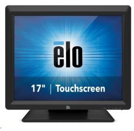 ELO dotykový monitor 1717L, 17" dotykové LCD, IntelliTouch, USB&RS232, black