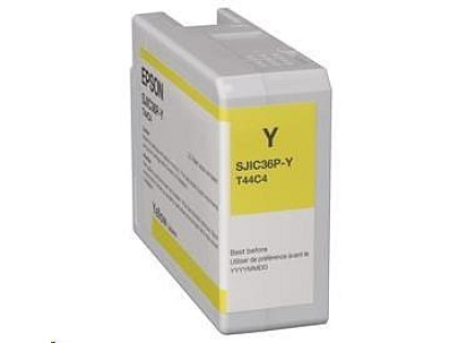 Epson Ink cartridge, yellow