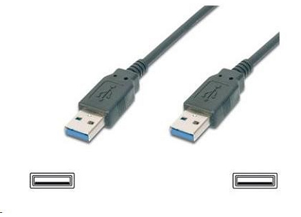 PREMIUMCORD Kabel USB 3.0 A-A propojovací 2m (M/M)*