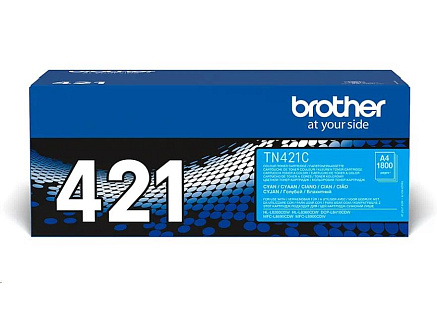 BROTHER Toner TN-421C pro HL-L8260Toner CDW/HL-L8360CDW/DCP-L8410CDW, 1.800 stran, Cyan