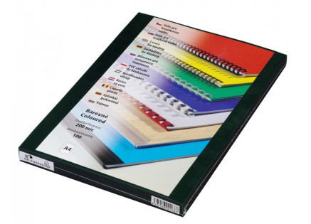 Fólie PRESTIGE A4 200 mic zelené Fólie PRESTIGE A4 200 mic zelené