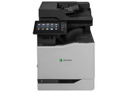 LEXMARK tiskárna CX825de A4 COLOR LASER, 52ppm, 2048MB USB, LAN, duplex, dotykový LCD LEXMARK tiskárna CX825de A4 COLOR LASER, 52ppm, 2048MB USB, LAN, duplex, dotykový LCD