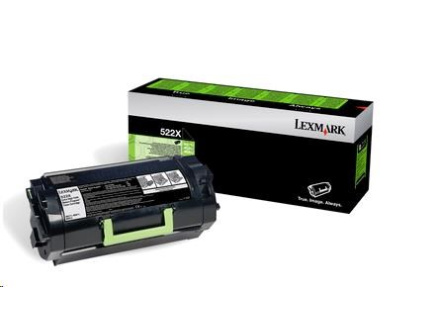 LEXMARK černý toner B522X pro MS81x (45 000 stran)