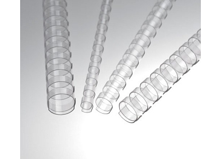 Plastové hřbety 22 čiré Plastové hřbety 22 čiré