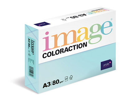 Antalis Papír Image Coloraction Lisbon - sytá modrá (AB48) A4 (80g/100ks)