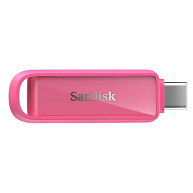 SanDisk Flash Disk 512GB iXpand Phone Drive USB-C, růžová