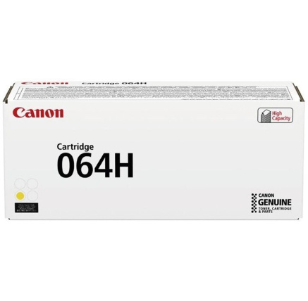 Canon TONER CRG 064HY žlutá pro i-Sensys MF 832cdw (10 400 str.)