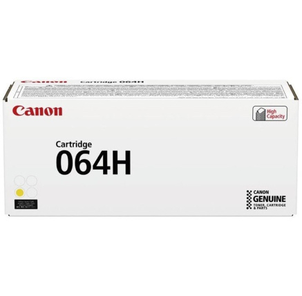 Canon TONER CRG 064HY žlutá pro i-Sensys MF 832cdw (10 400 str.) Canon TONER CRG 064HY žlutá pro i-Sensys MF 832cdw (10 400 str.)