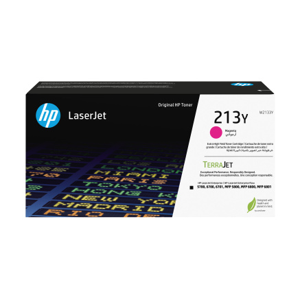 HP 213Y Mgn Original LaserJet Toner Crtg (12,000 pages) HP 213Y Mgn Original LaserJet Toner Crtg (12,000 pages)