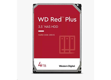 BAZAR - WD RED PLUS NAS WD40EFZX 4TB SATAIII/600 128MB cache 175 MB/s CMR BAZAR - WD RED PLUS NAS WD40EFZX 4TB SATAIII/600 128MB cache 175 MB/s CMR
