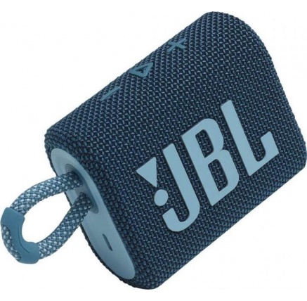 JBL GO3 blue coral