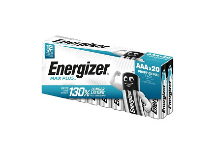 Energizer LR03/20 Industrial AAA 20pack