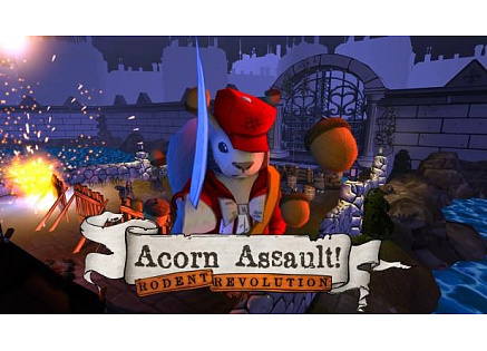 Acorn Assault: Rodent Revolution (PC) klíč Steam