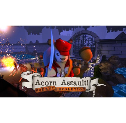 Acorn Assault: Rodent Revolution (PC) klíč Steam Acorn Assault: Rodent Revolution (PC) klíč Steam