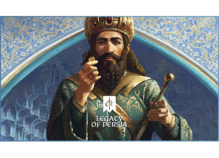 Crusader Kings III: Legacy of Persia (PC) klíč Steam
