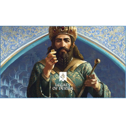 Crusader Kings III: Legacy of Persia (PC) klíč Steam Crusader Kings III: Legacy of Persia (PC) klíč Steam