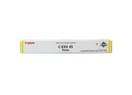 Canon Toner C-EXV 45 yellow (iR-ADV C72xx series) Canon Toner C-EXV 45 yellow (iR-ADV C72xx series)
