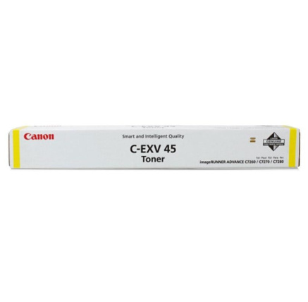 Canon Toner C-EXV 45 yellow (iR-ADV C72xx series) Canon Toner C-EXV 45 yellow (iR-ADV C72xx series)