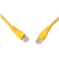 Solarix Patch kabel CAT5E UTP PVC 3m žlutý snag-proof C5E-114YE-3MB