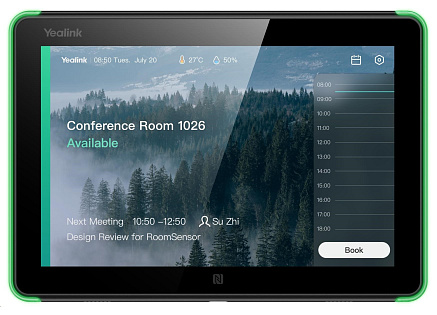 Yealink Room Panel Plus E2 black 10" Yealink Room Panel Plus E2 black 10"