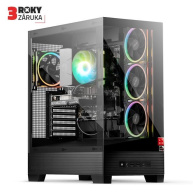 LYNX Challenger Ryzen 7 5700X 32GB 1T SSD NVMe RX 9060 XT 16G W11 Home