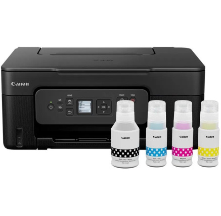 Canon PIXMA MF Tiskárna G3480 černá (doplnitelné zásobníky inkoustu) USB,Wi-Fi,duplex,11str./min.