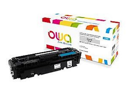 OWA Armor toner pro HP Color Laserjet Pro M377 MFP, M452, M477 MFP, 5000 stran, CF411X, modrá/cyan