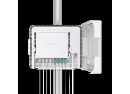 UBNT UISP-Box Plus, UISP venkovní box pro UISP Switch Plus UBNT UISP-Box Plus, UISP venkovní box pro UISP Switch Plus