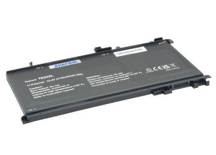 AVACOM baterie pro HP Omen 15-ax Pavilion 15-bc Li-Pol 15,4V 4110mAh 63Wh AVACOM baterie pro HP Omen 15-ax Pavilion 15-bc Li-Pol 15,4V 4110mAh 63Wh