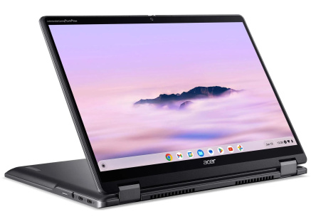 ACER NTB Chromebook Plus Spin 514 (CP514-4HN-36VY), ICore 3 100U, 8GB, 256GB PM4 SSD, Intel UHD, Chrome, Grey