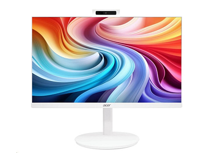 ACER PC AiO Aspire C24A-GRPL_JUWCU5120U_90W,Core5 120U,23.8" FHD,16GB,1TB SSD,Intel,Linux,White