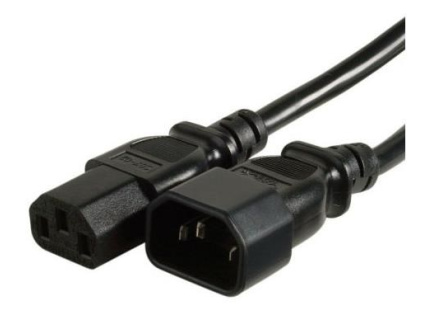 DELL C13 to C14 PDU Style 10 AMP 13 Feet (4m) Power Cord Customer Kit