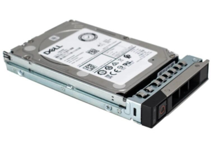 DELL 2.4TB 10K RPM SAS 12Gbps 512e 2.5in Hot Plug 3.5in HYB CARR CK T360, T560, R360,R450,R550, R660, R760, Rxx5...