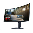 DELL LCD GAME-AW3425DW - 34"/OLED/3440x1440/21:9/240Hz/0.03ms/1500000:1/250 cd/m2/HDMI/DP/VESA/3YNBD (210-BRTW)