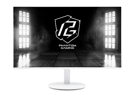 ASROCK LCD - 27" Gaming monitor PG27FFS2E-W, IPS, 1920 x 1080 FHD, 240Hz, 1000:1, 350cd/m2, 1ms, 2xHDMI, 1xDP