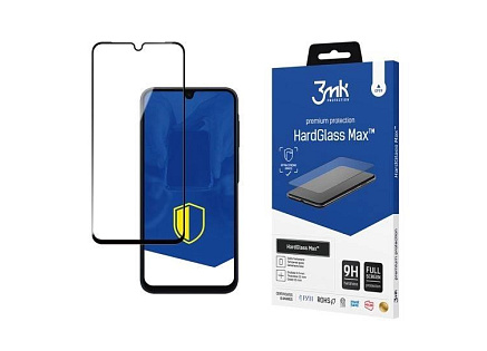 3mk tvrzené sklo HardGlass Max FrameFit pro Samsung Galaxy A16 4G/5G/ A17 4G/5G 3mk tvrzené sklo HardGlass Max FrameFit pro Samsung Galaxy A16 4G/5G/ A17 4G/5G