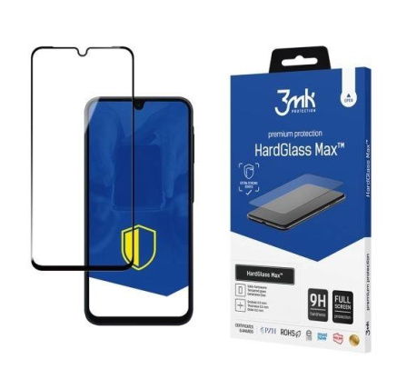 3mk tvrzené sklo HardGlass Max FrameFit pro Samsung Galaxy A16 4G/5G/ A17 4G/5G 3mk tvrzené sklo HardGlass Max FrameFit pro Samsung Galaxy A16 4G/5G/ A17 4G/5G