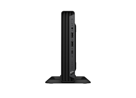 HP PC Pro Mini 400 G9, i3-14100T, 8GB DDR4,512GB, Intel HD, WiFi 6E+BT, USB kl. a myš, 90W, 2xDP+HDMI, Win11Home