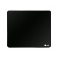 BAZAR C-TECH Podložka pod myš MP-01, černá, 320x270x4mm, obšité okraje, "POŠKOZENÝ OBAL"