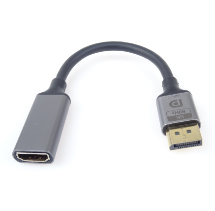 PremiumCord adaptér DisplayPort - HDMI, 8K@60Hz, 4K@144Hz Male/Female, 20cm PremiumCord adaptér DisplayPort - HDMI, 8K@60Hz, 4K@144Hz Male/Female, 20cm