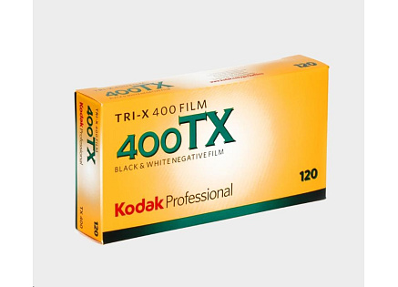 Kodak Tri-X 400TX 120x5