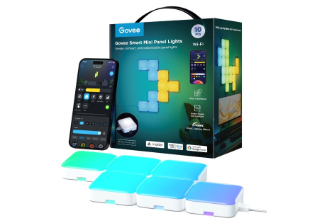 Govee Smart mini RGBIC panely Matter - 10ks Govee Smart mini RGBIC panely Matter - 10ks