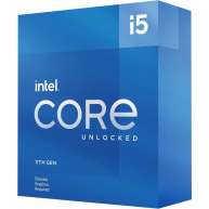 CPU INTEL Core i5-11600KF, 3.90GHz, 12MB L3 LGA1200, BOX (bez chladiče, bez VGA)