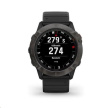 Garmin epix Pro (Gen 2) Glass - 51 mm - Gray / Black Silicone Band EU
