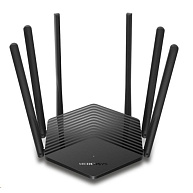 MERCUSYS MR50G EasyMesh/Aginet WiFi5 router (AC1900, 2,4GHz/5GHz, 2xGbELAN, 1xGbEWAN) - poškozený obal