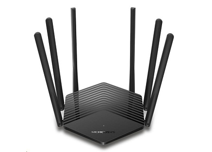 MERCUSYS MR50G EasyMesh/Aginet WiFi5 router (AC1900, 2,4GHz/5GHz, 2xGbELAN, 1xGbEWAN) - poškozený obal MERCUSYS MR50G EasyMesh/Aginet WiFi5 router (AC1900, 2,4GHz/5GHz, 2xGbELAN, 1xGbEWAN) - poškozený obal