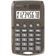 REBELL kalkulačka - StarletS BX - šedá