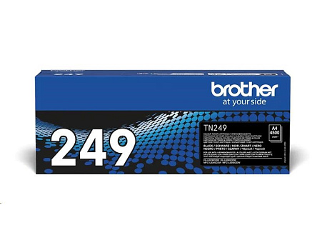 BROTHER Toner TN-249BK - 4 500stran BROTHER Toner TN-249BK - 4 500stran