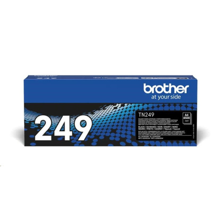 BROTHER Toner TN-249BK - 4 500stran BROTHER Toner TN-249BK - 4 500stran