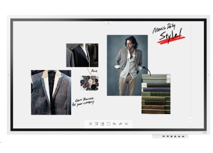 SAMSUNG LFD 85" - LH85WMAWLGCXEN flip 2 panel